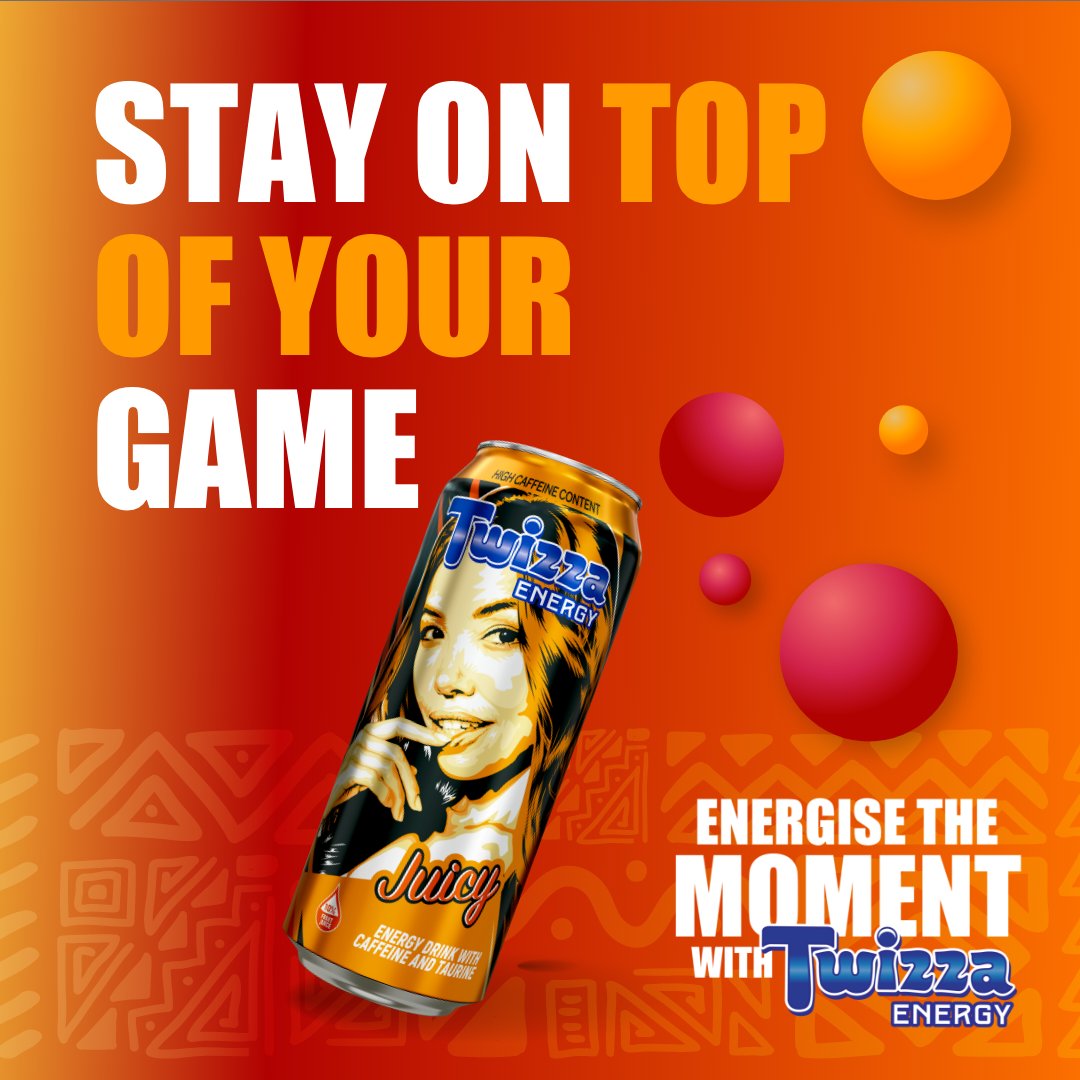 Power up and power through with your favourite flavour of Twizza Energy.

#EnergiseTheMoment