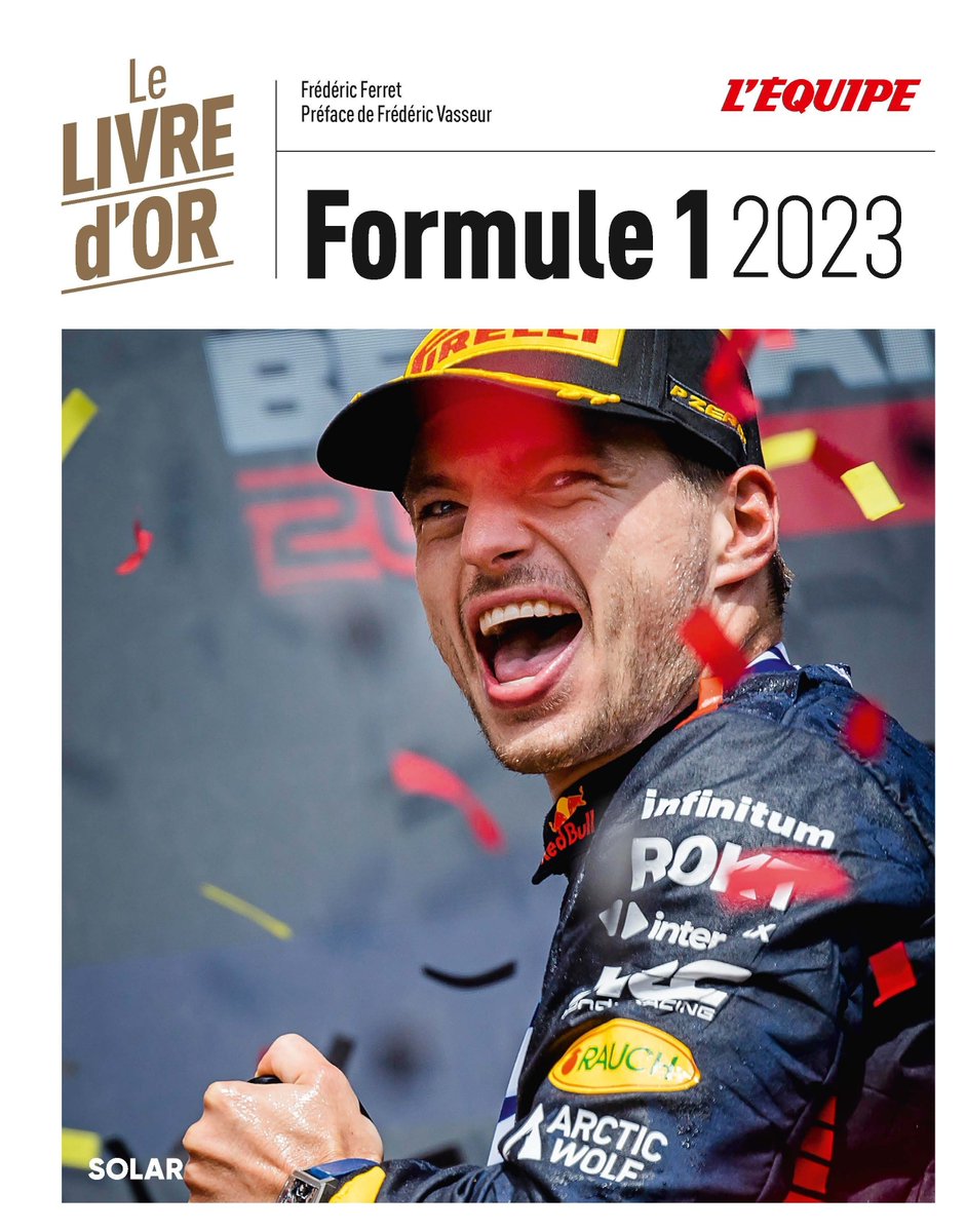 S’il est une fine plume capable de vous raconter 19 fois la même chose sans vous barber, c’est bien mon éminent confrère <a href="/FredericFerret/">Frédéric Ferret</a>, dont l’incontournable Livre d’Or #F1 2023 sortira le 12 décembre. (Spoiler : Max a gagné).