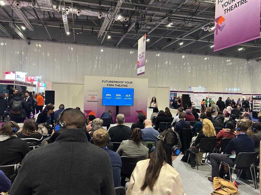 Day ✌️ of #LegalEx2023, here we go! 🇬🇧

Be sure to stop by Stand 240 to say hi to #TeamClio—we’re looking forward to connecting!