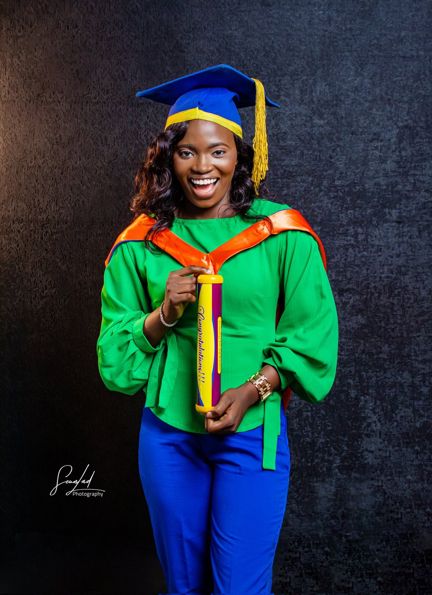Mary_Awe1's tweet photo. November Dump
I officially graduated with a 4.22/5.0 Bachelor of Technology in Computer Science (Cybersecurity option) on November 17, 2023 from @FUTAkure.
Cheers to new beginnings! #cybersecurityjourney #Grandezaclass21
#Futa33rdConvocation
#GratefulHeart https://t.co/LmCrdZr5vq