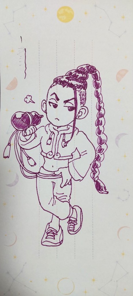 #今月描いた絵を晒そう
11月はdoodle絵含めて13点描けた😆 