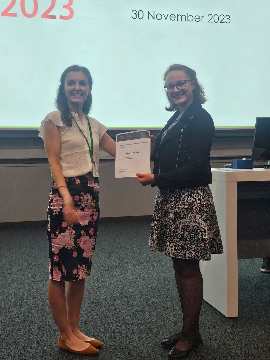 Congratulations to all winners of the ACNS Awards for best talks, fast talks, and posters! If you have missed the award session, you will receive your certificate from your supervisor or colleague soon.