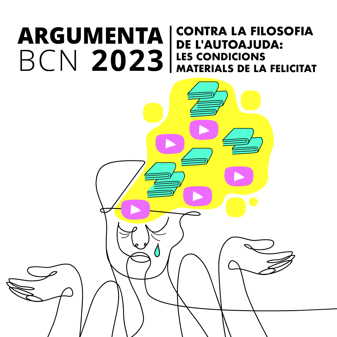 Bcn_NouBarris's tweet photo. 🗣️ Avui a les 18.30 h finalitza el trimestre d'#ArgumentaBCN al @#cctorrellobeta, amb el diàleg "Contra la filosofia de l’autoajuda: les condicions materials de la felicitat".
🎤 Hi participaran @davidcasassas i @RamonNogueras, i moderarà @sandra_viba: https://t.co/VaPGnrlhTL. https://t.co/pHza8l6hIH