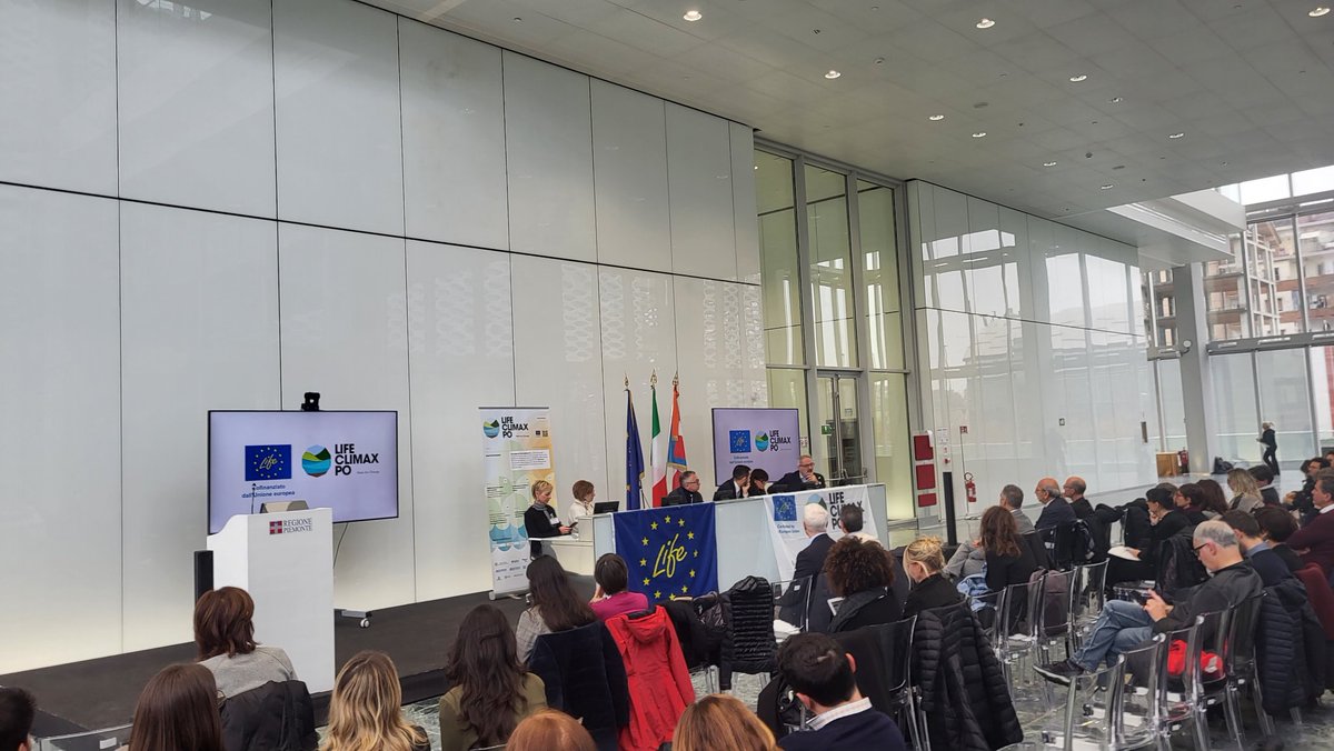 🔵Al via il secondo meeting di #LIFEClimaxPo ospitato dal Palazzo della <a href="/regionepiemonte/">Regione Piemonte</a> con la partecipazione dei rappresentanti di tutti i partner di progetto.

📅 30 novembre - 1 dicembre 2023

#projectmeeting  #lifeprogramme