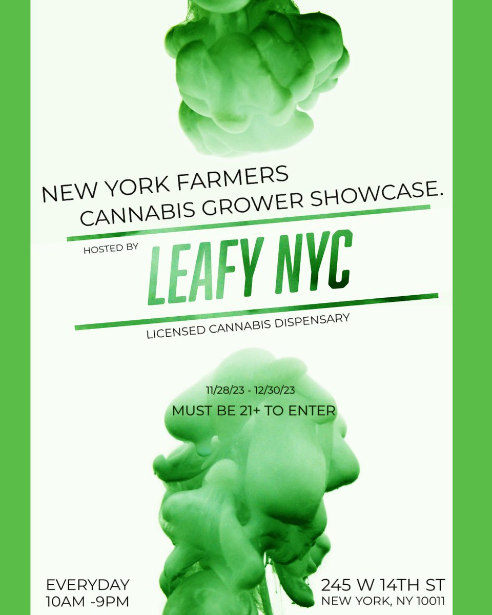 New license dispensary in Chelsea!!! Go show some love. #cannabisculture #CannabisNews #NYC