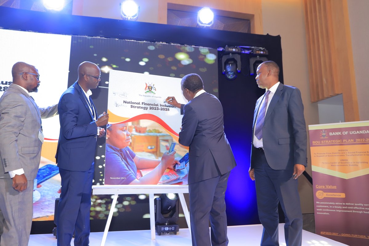 Bank of Uganda tweet media