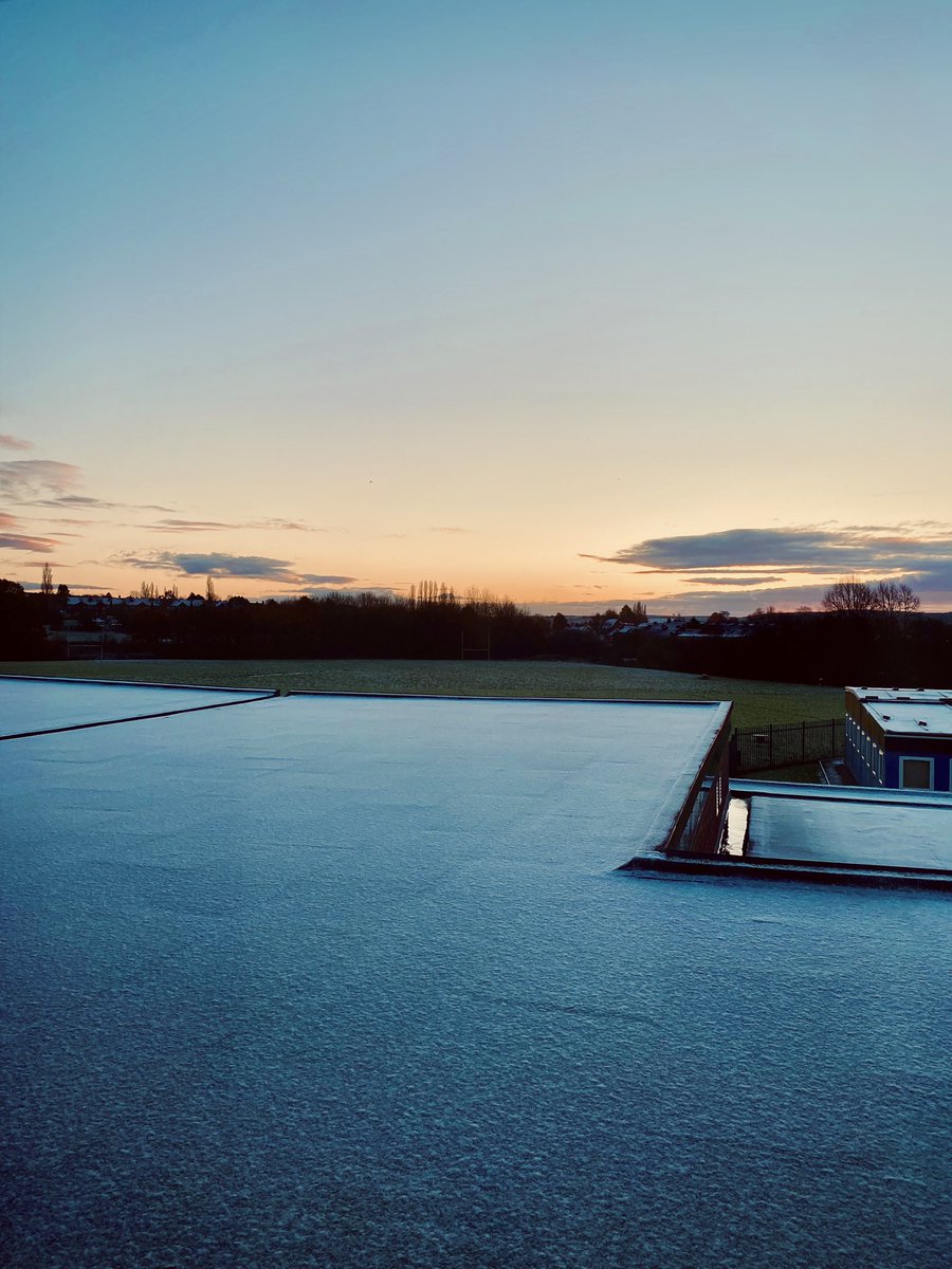 What a difference a day (or two) makes! ❄️❄️❄️

<a href="/WalesHigh/">Wales High School</a>