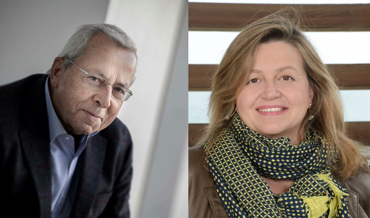 UPFBarcelona's tweet photo. #ProtagonistesUPF
Vicente Ortún, professor emèrit d’@econ_empresaUPF, i Gema Revuelta, professora d'@UPFbiomed i directora acadèmica del Centre @ccupf, ingressen a la Reial Acadèmia de Medicina de Catalunya.
L'enhorabona!
👉 https://t.co/5EeZrp4bkg https://t.co/E5O1q6RmeI