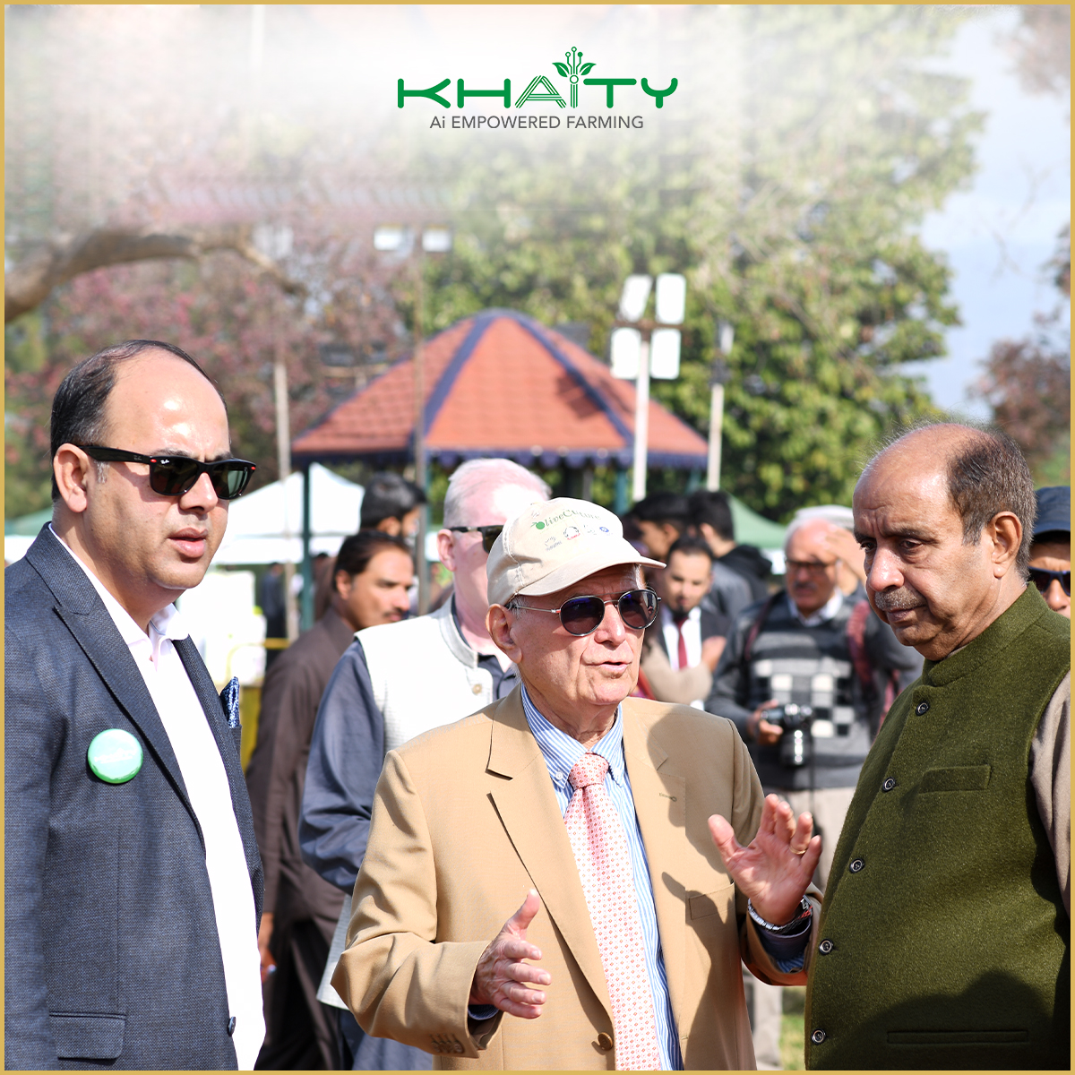 KhaityTech's tweet photo. PakOlive National Gala – Day 1

Our team engaged with various stakeholders, proving the event as a valuable opportunity for Khaity to showcase its innovative tech and AI-based services, educating attendees about the myriad benefits offered by the Khaity app. 

@iocolivenews https://t.co/GTqjnpjuGD