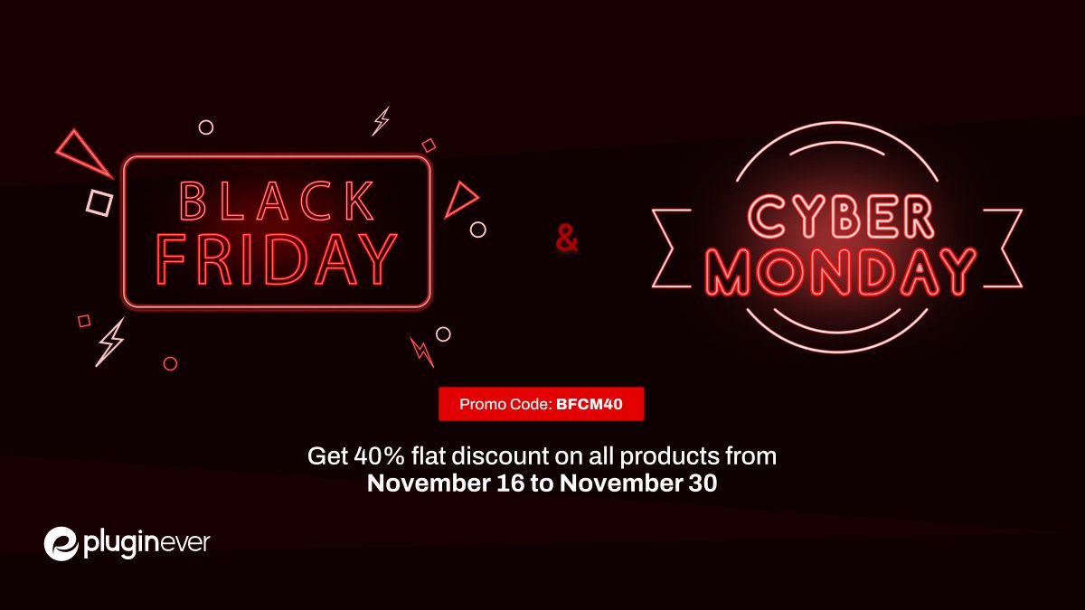 Last call, only a few hours left!

Now is your last chance to get any of our market-leading #WooCommerce #plugins for 40% off, including our All Access Bundle plan!!

Visit pluginever.com to grab the deal!

Win the best bargain &amp; best plugins for your WooCommerce store!!