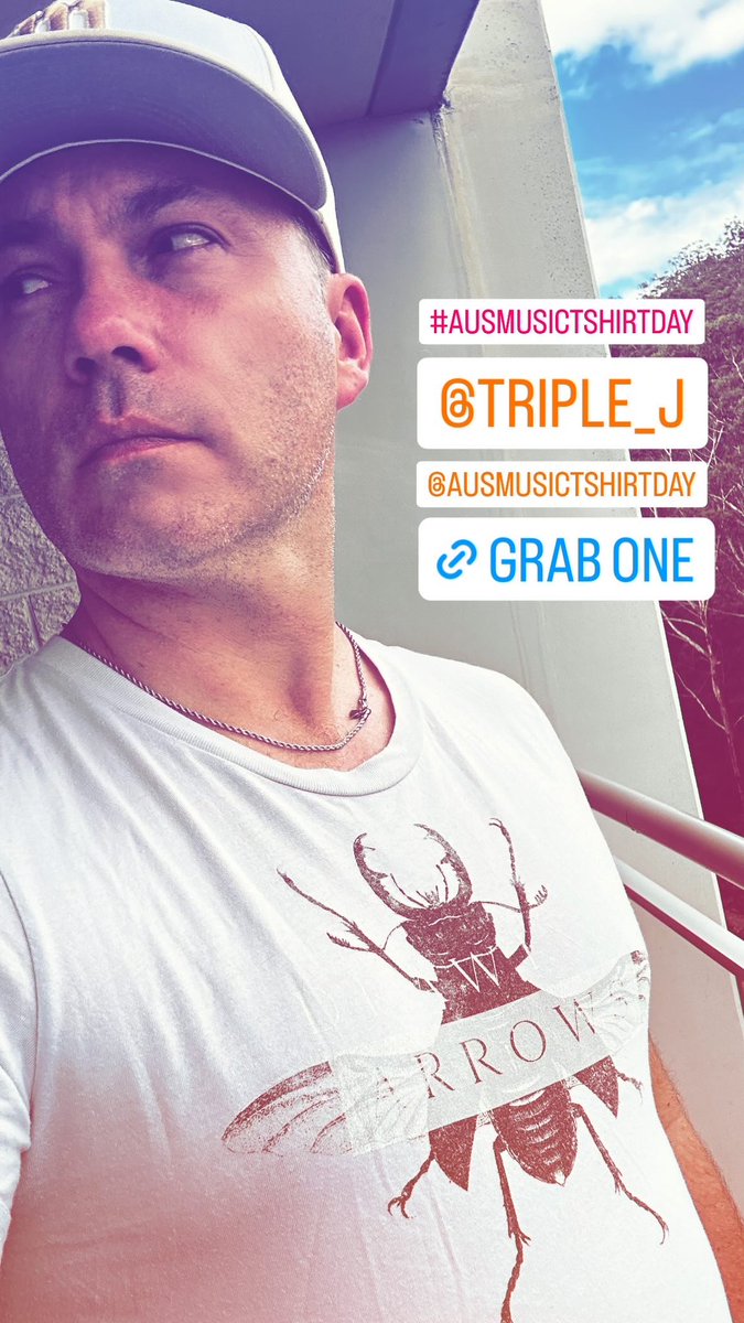 drawingarrows_'s tweet photo. https://t.co/zuNDb0bJ25
@SupportAct @triplej #ausmusictshirtday https://t.co/aDr0E5axSO