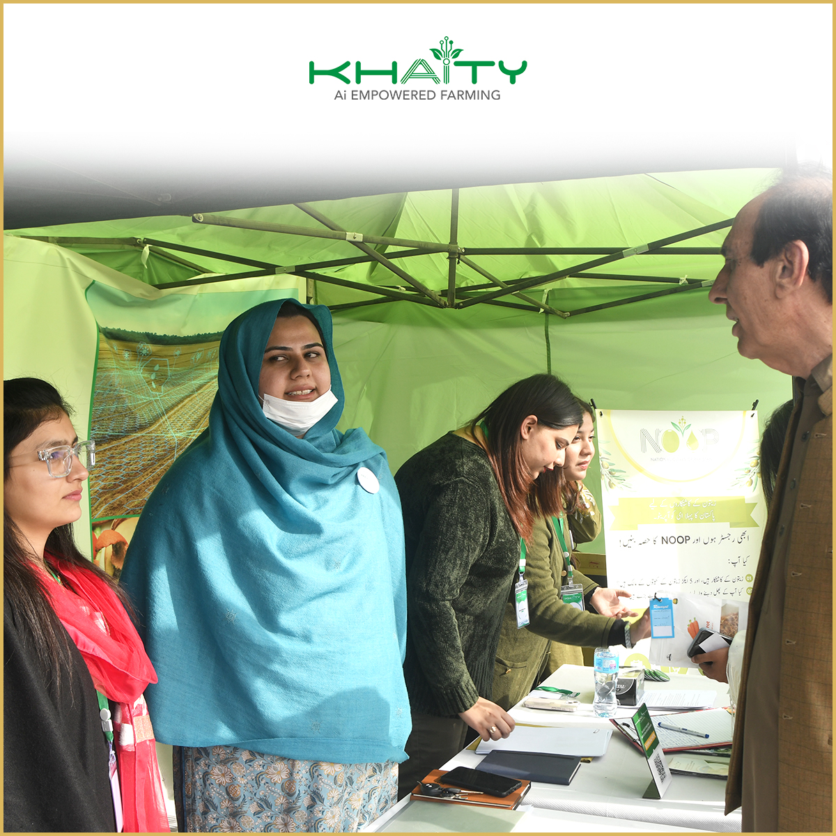 KhaityTech's tweet photo. The PakOlive National Gala emerged as an ideal platform for celebrating Pakistan's olive industry. Khaity is proud to contribute to the growth and prosperity of this vital sector.

 #pakistan #foodsecurity #internationalolivecouncil #worldolivetreeday #islamabad @iocolivenews https://t.co/FmSUgs83Zx