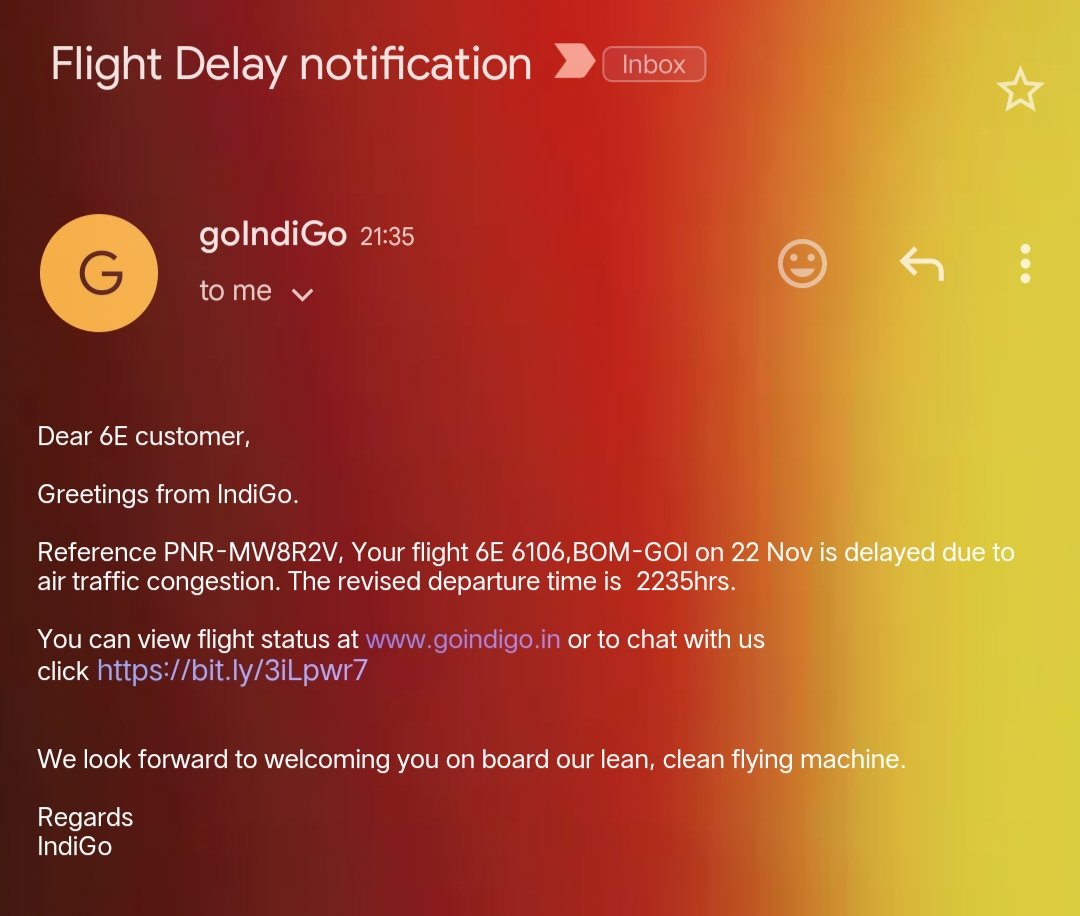 VOICNewz's tweet photo. @KapilSharmaK9 Now these people are facing traffic issues in the air as well I believe they have never been to Thane Majiwada junction during evening or they would have never given excuses of Air traffic Congestion. @IndiGo6E you really need to pull up your shocks. https://t.co/7gK0hLBOTx