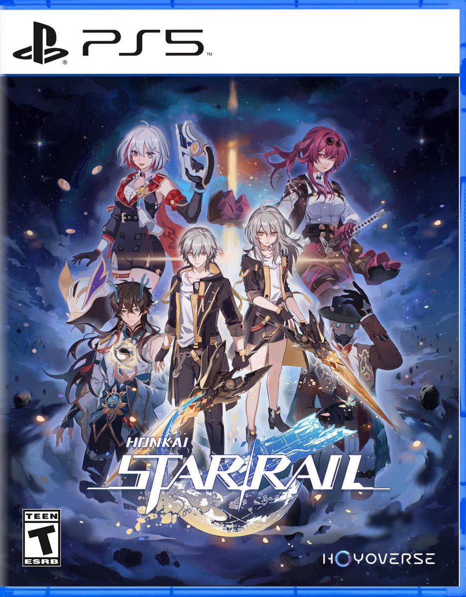 zerotabi1210's tweet photo. I've participated on the BoxArt design event of Honkai Star Rail !📷🎮
⁠#starrailps5 #StarRailBoxArt #HonkaiStarRail https://t.co/QBLr4f4YkQ