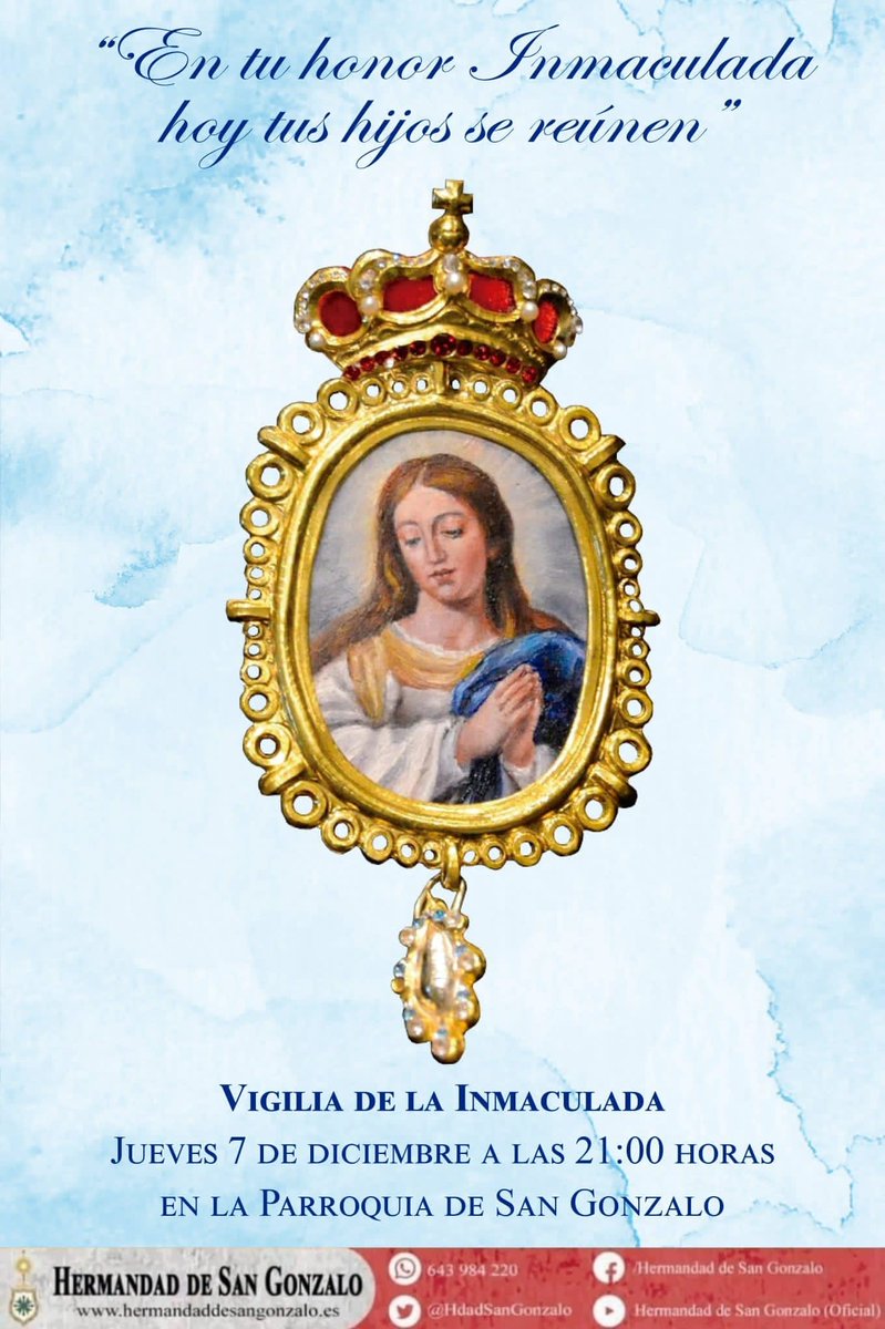 Parroquia San Gonzalo (@san_gonzalo_sev) on Twitter photo 