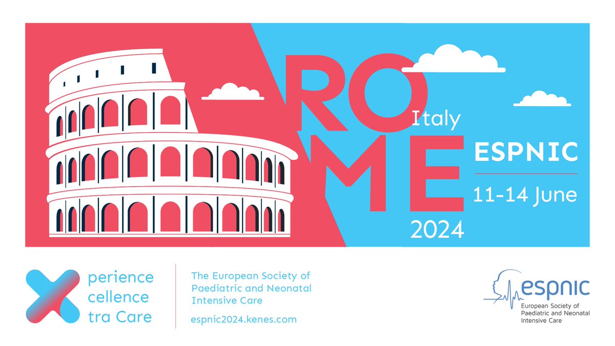 As Chair of Scientific Affairs for ⁦<a href="/ESPNIC_Society/">ESPNIC</a>⁩, proud to invite you all to Rome for our annual meeting. Scientific programme locked , excellent plenaries, 8 masterclasses with world experts ⁦<a href="/Martin_Kneyber/">Martin Kneyber, MD PhD FCCM 🇺🇦</a>⁩ ⁦@anne_ramelet⁩ ⁦<a href="/SCCMPresident/">Jose L. Pascual, MD, PhD, FRCS(C), FACS, FCCM</a>⁩ #PedsICU