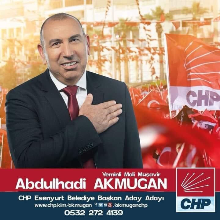 2019 Başakşehir
2024 Esenyurt
2029 loading...

Abdulhadi Akmugan
