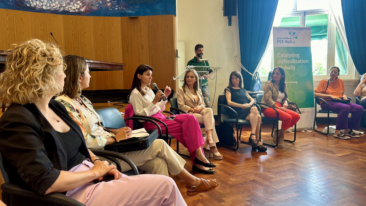 Women in Green Hydrogen tweet media