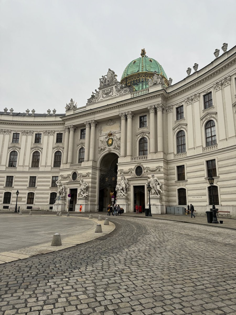 We arrived at the 15th Global Peter Drucker Forum, I have attended all but two, one more year, a breath of inspiration, Vienna is always Vienna #druckerforum #gpdf