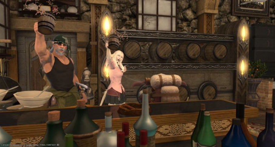 今夜は食事処『あらくれ』営業！
新規は実質ゼロギル！
 
GaiaDC
Bahamut
ゴブレットビュート9区59番地
毎週木曜日 21:00～22:30
 #カフェあらくれ #エオイベ