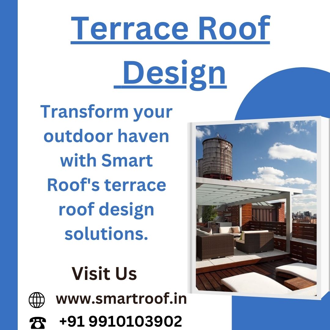 SmartRoof295253's tweet image. Terrace Tranquility Redefined: #SmartRoof Exquisite Terrace Roof Designs
Elevate your outdoor oasis with Smart Roof's bespoke terrace roof #designs. 
Visit :- bit.ly/3S6vaHE