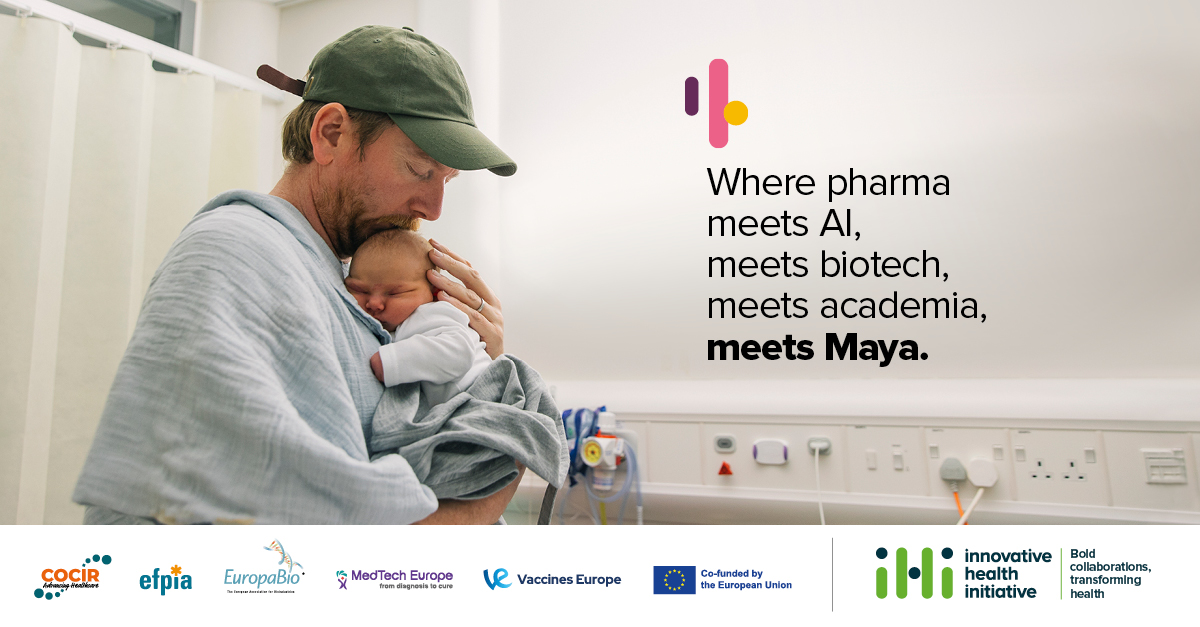 Meet our 1st projects: 💉GUIDE.MRD➡️blood tests indicate cancer therapy 🎯@IMAGIO_project➡️cancer targeting 🔎@IDERHA_2023➡️#healthdata platform 👨‍💻CLAIMS ➡️AI predictions 👵🏾@IHI_PROMINENT➡️personalised #Alzheimer’s therapy. More➡️ europa.eu/!Ycqhx4 #IHITransformingHealth