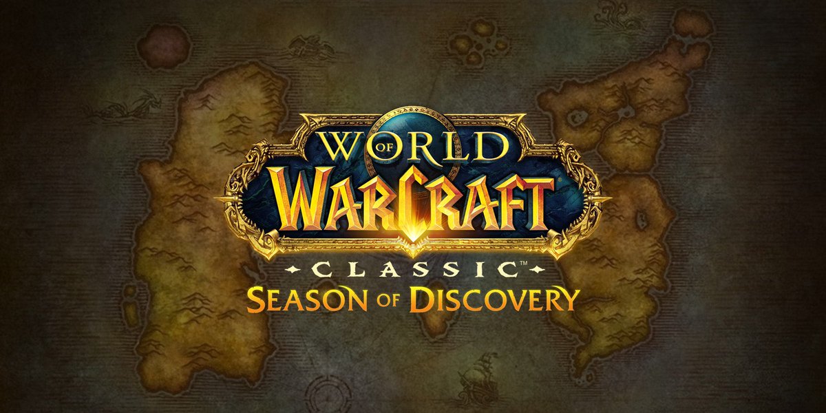 MrGMYT's tweet photo. WoW Classic: Season of Discovery launches TODAY! https://t.co/tyMm9KIQEq