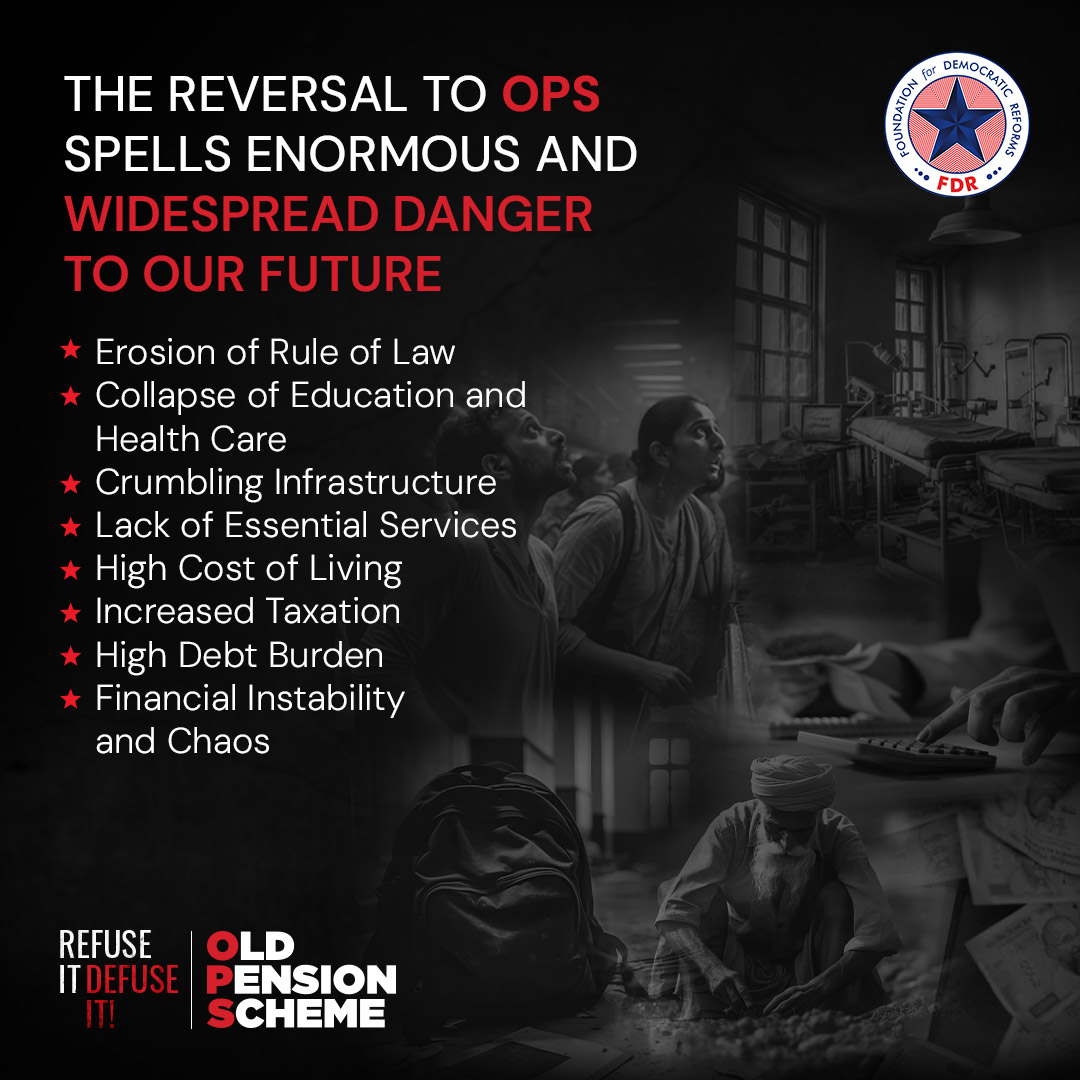 #OPS is a ticking time bomb, posing a multifaceted threat to our country’s stability and impacting every aspect of our lives.

Every vote against OPS counts towards defusing this eminent threat..

Act now and safeguard the future.

Link in bio for more.
