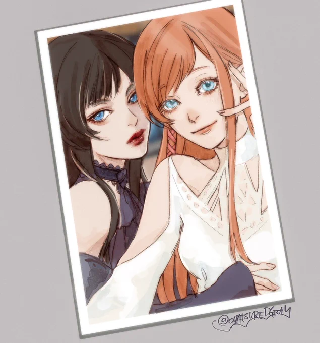 #今月描いたイラストを晒そう