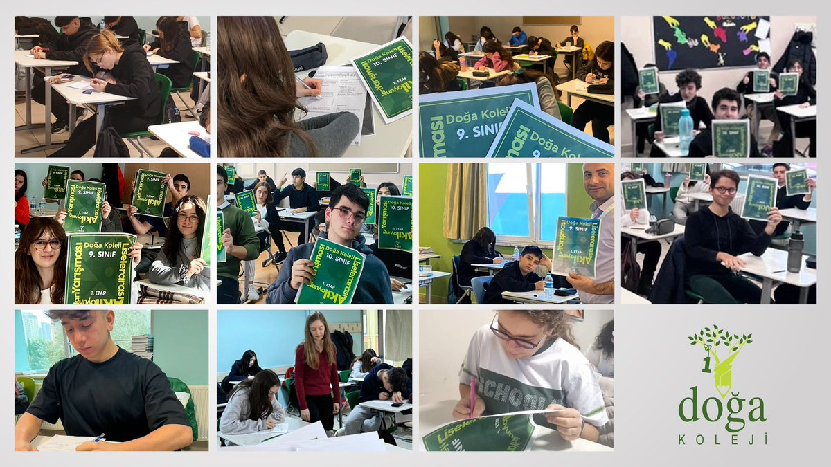 DogaOkullari's tweet photo. 9 ve 10. sınıf öğrencilerimize yönelik düzenlenen Liseler Arası Akıl Oyunları Yarışması’nın ilk aşaması başarıyla tamamlandı.
Akıl Oyunları Yarışması’nda öğrencilerimiz hem eğlenceli vakit geçirdi hem de analitik düşünme teknikleri ile tanıştılar. https://t.co/wgz38uAQmv