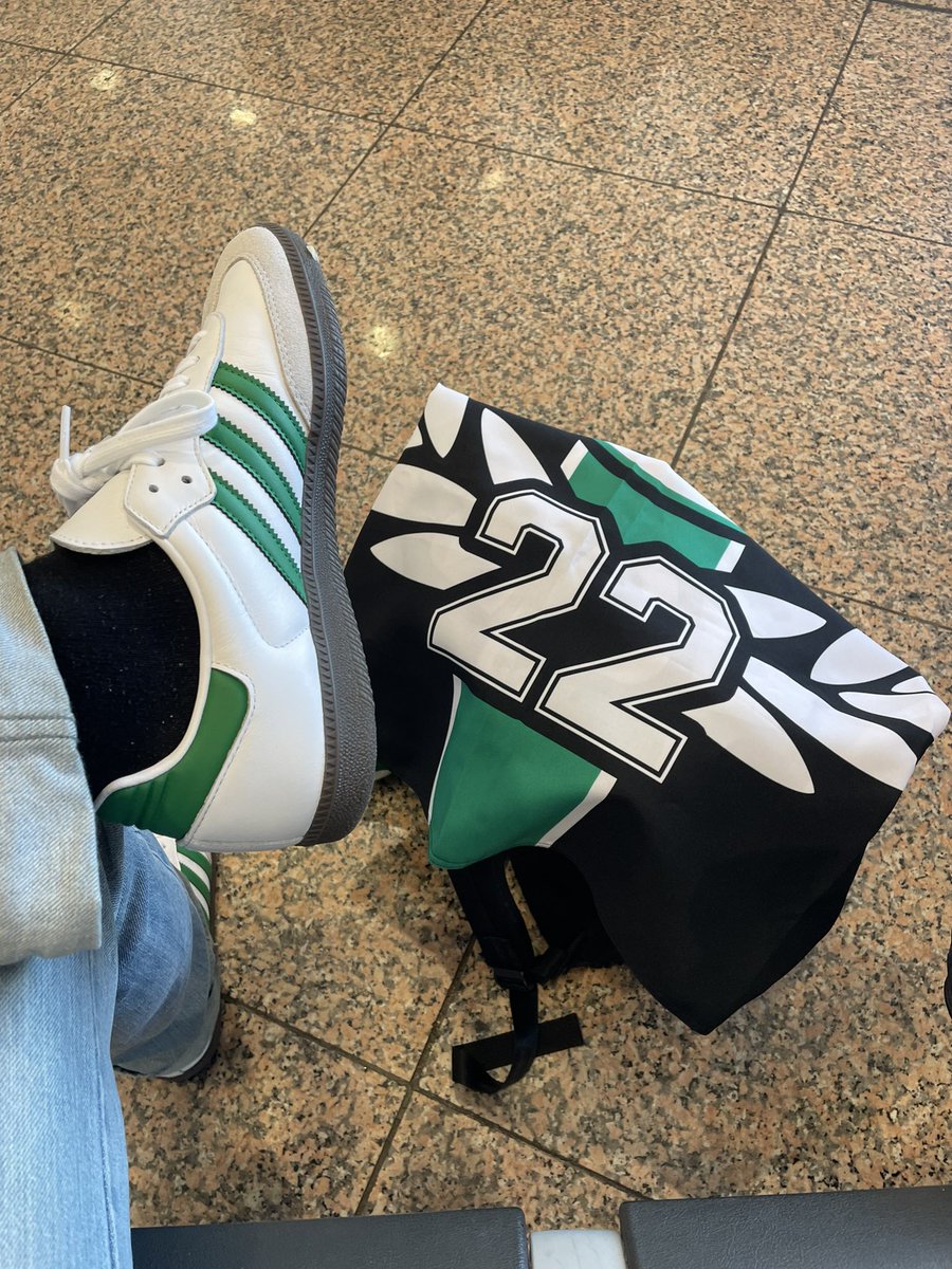 🟢⚪️🟢⚪️
#DiaDeSporting #22OnTour