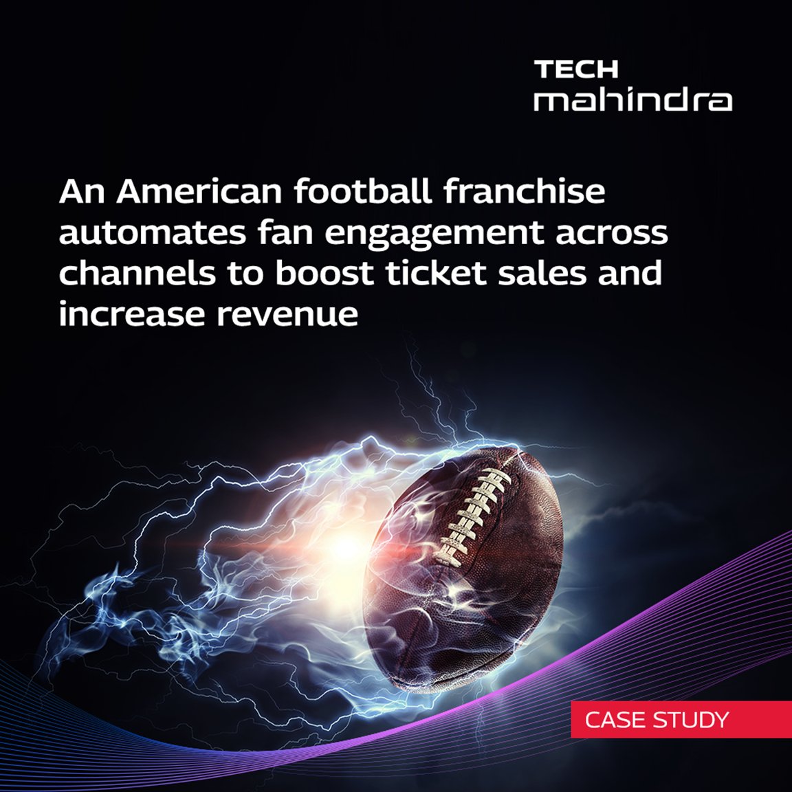 tech_mahindra's tweet photo. Employing the right channel, at the right time, with the right message drives greater #FanEngagement!
Here's how @Tech_Mahindra helped an American #football franchise to enable 360° visibility of fan activities & automate fan engagement: https://t.co/o6OWnhUDT8
#DigitALLScape