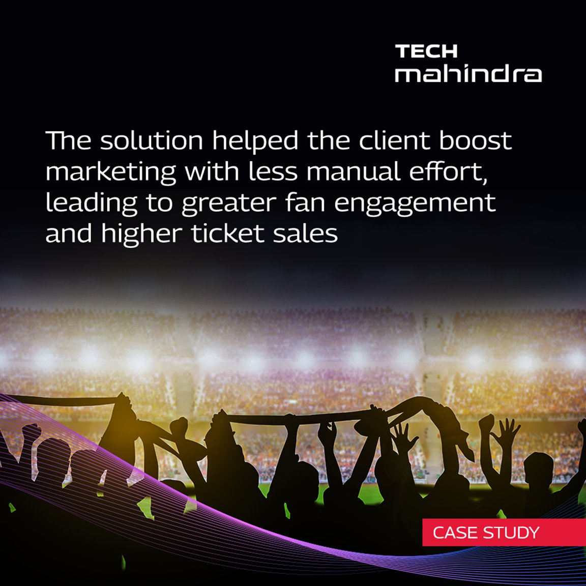 tech_mahindra's tweet photo. Employing the right channel, at the right time, with the right message drives greater #FanEngagement!
Here's how @Tech_Mahindra helped an American #football franchise to enable 360° visibility of fan activities & automate fan engagement: https://t.co/o6OWnhUDT8
#DigitALLScape