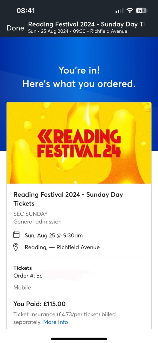 Well guess I’m simpatico 😮‍💨😮‍💨 @OfficialRandL #readingfestival #catfishandthebottlemen