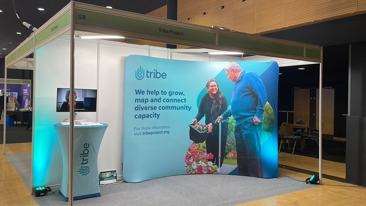 TribeProjectOrg's tweet photo. Day 2 of #NCASC23, and we’re ready to go. https://t.co/5HrYfPTcyK