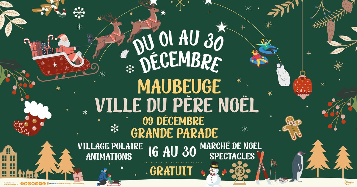 🎄 Découvrez le programme des festivités de #Noël : ville-maubeuge.fr/maubeuge-ville…