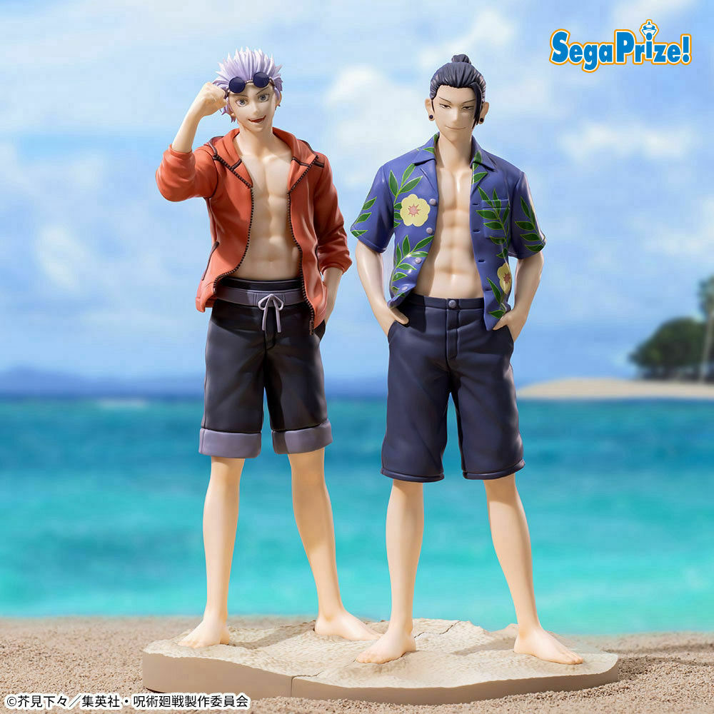 プライズ】 TVアニメ『呪術廻戦』第2期「懐玉・玉折」より、海で