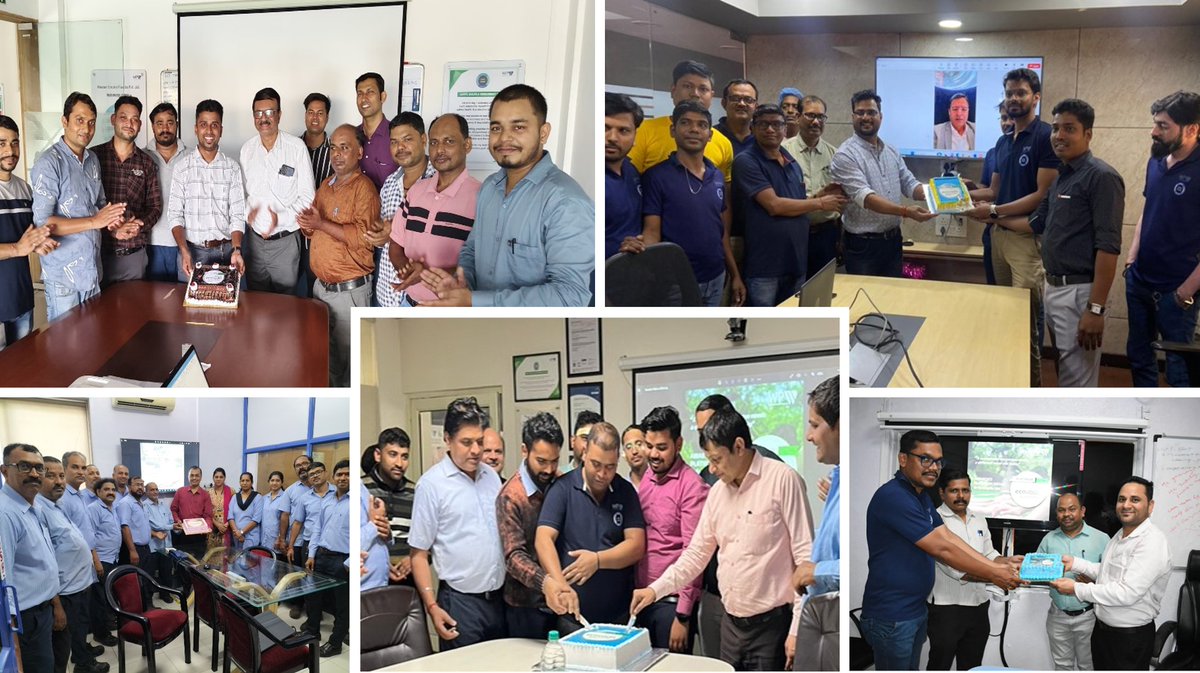 WeenerPlastics's tweet photo. 🎉🌟 Time to celebrate our #EcoVadis Platinum recognition! 

WP facilities around the world organized cakes and ice creams to thank our dedicated employees for their contribution to #sustainability and #CSR .

Let’s make a positive impact together! 💪🌍🙏 https://t.co/UFUhttGRzZ