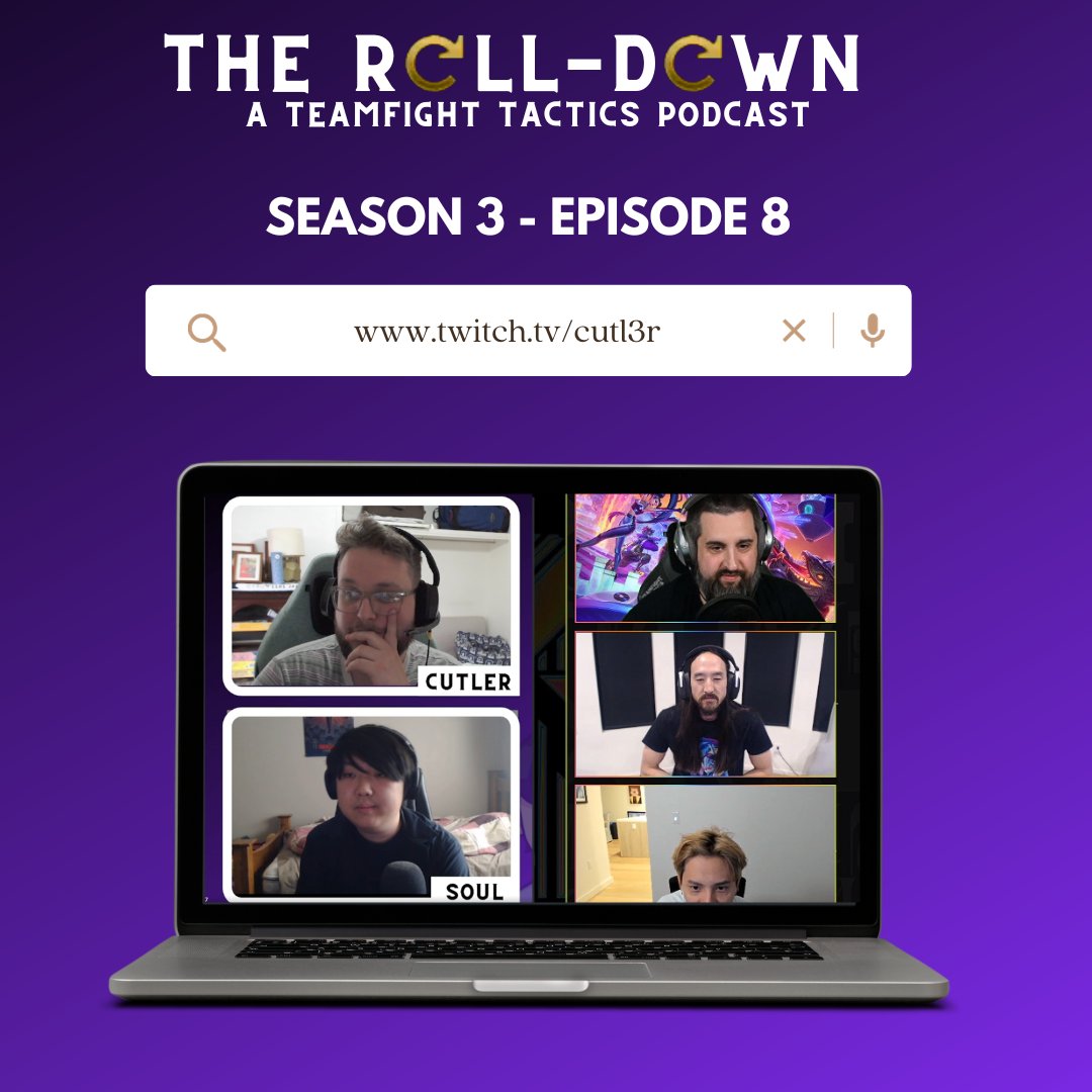 The Roll Down - A TFT Podcast tweet media
