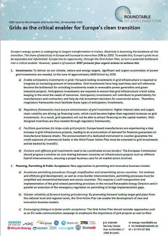 Energy Roundtable_REEF tweet media