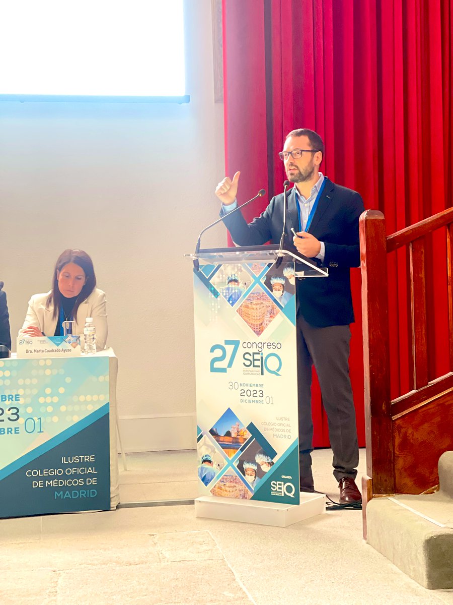 juliomayol's tweet photo. Profundo análisis de los requisitos éticos de los ensayos clínicos @DrMunozdeNova #SEIQ23 @SEIQuirurgica  @belenporrero @Dra_BelloIrene @rocioanula @BalibreaJose @BJSAcademy https://t.co/ri1j8KfVX7