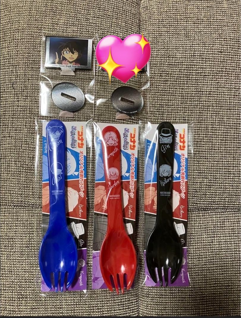 kanechoudai's tweet photo. Req split 
Stande Conan scene movie 26 (W48mm×H34mm) IDR 37,000
Sendok IDR 15,000/ea
Bersih JP
FP only
Minat bisa DM/reply

T&amp;C : https://t.co/ct4urzMqyo https://t.co/6yJQayVUGN