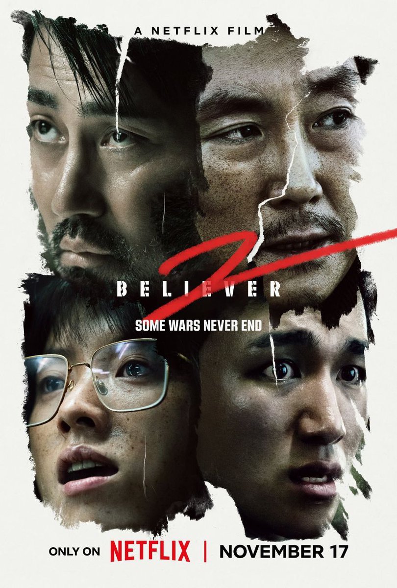 #Believer2 (2023) – A Netflix Original South Korean Action Crime Thriller Drama Film 🤩

🌟 Now Streaming On Netflix In #Hindi, #English & #Korean Languages With DD 5.1 Audio !!

#NFOriginals