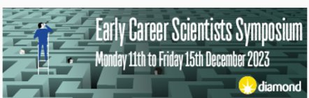 Register for @DiamondLightSou's Early Career Scientists Symposium, where you can hear from established scientists about a diverse range of careers, including moi (but most excitingly for me, @jimalkhalili)! Deadline 8th Dec tinyurl.com/2ztbe39b @SWNuclearHub @UoBEarthScience