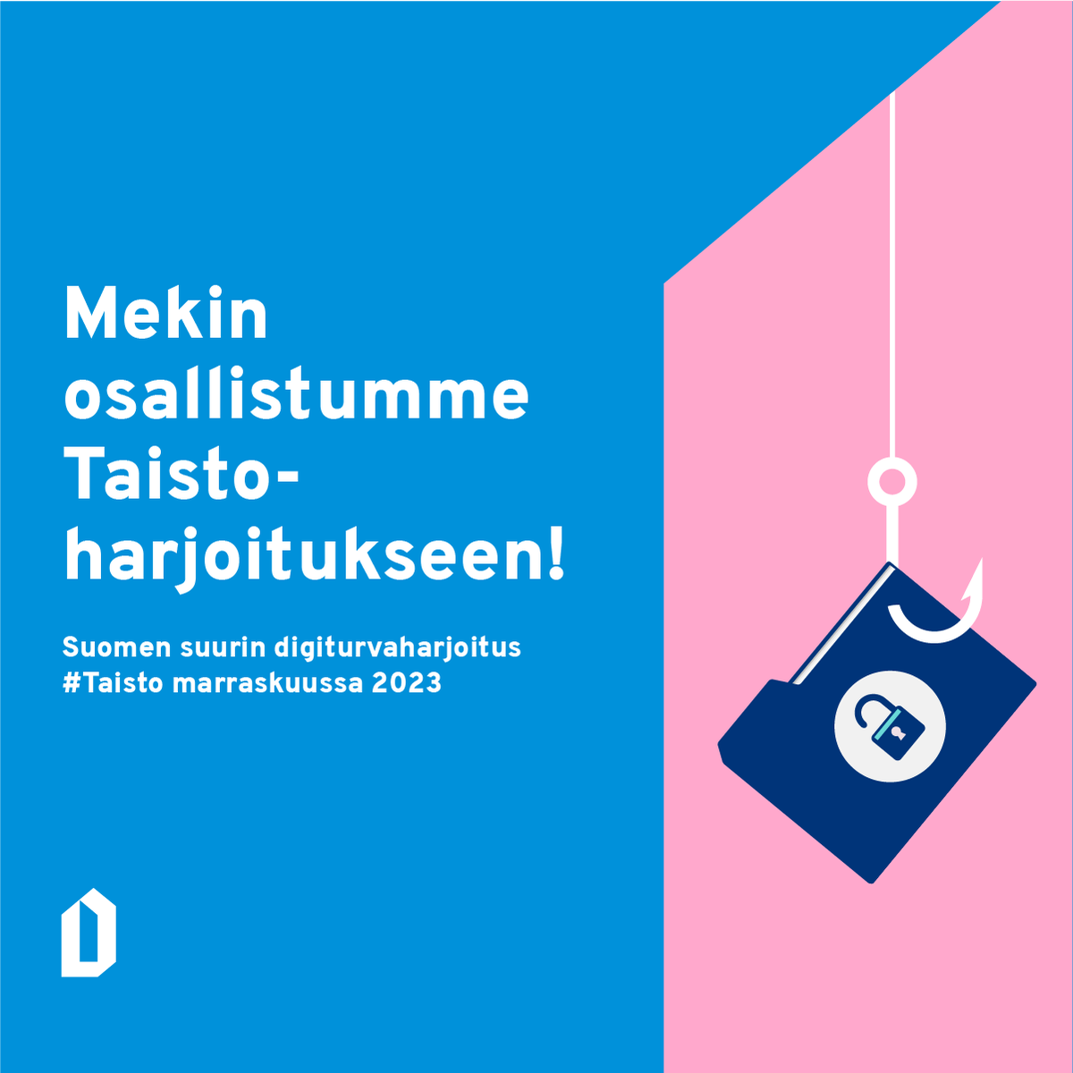 Myös <a href="/pamliitto/">Palvelualojen ammattiliitto PAM ry</a> mukana #taisto-harjoituksessa.

Tässä maailmantilanteessa myös digitaalinen turvallisuus on aivan äärimmäisen tärkeää ja siksi sitä on hyvä myös harjoitella.

<a href="/DVVfi/">Digi- ja väestötietovirasto</a> #digiturva