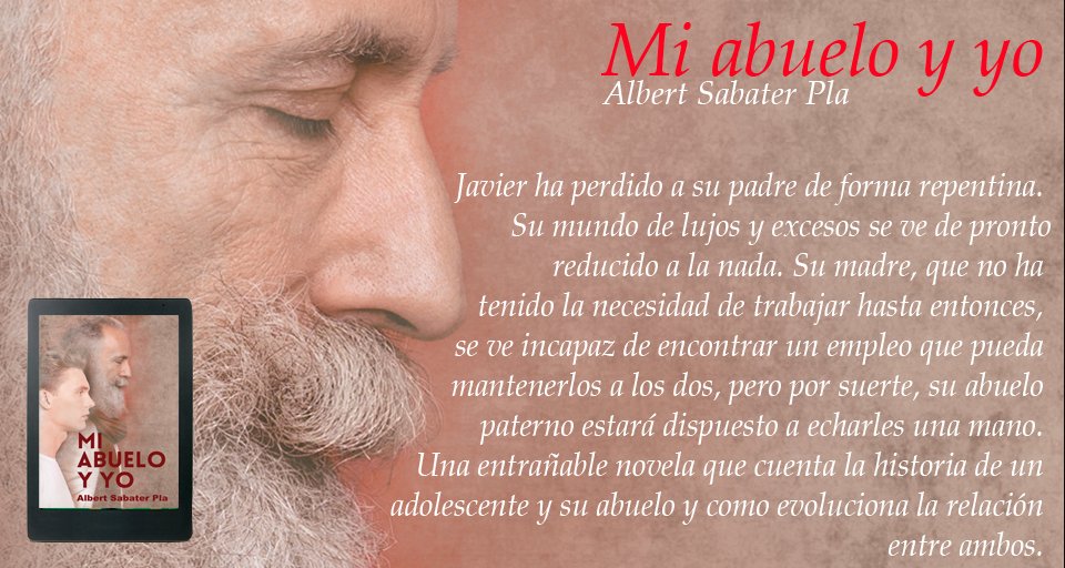 Sabaterpla's tweet photo. -> https://t.co/O34AyoUfF8 
+info https://t.co/0qTR3UNnXV

Gratis con #kindleUnlimmited de #kindlebooks

Javier es un adolescente consentido que lo tiene todo, pero de pronto su vida de lujos cambia para siempre

#Novela #KDP #Leer #Libros #Kindlereaders #FelizJueves #Thriller https://t.co/dRwLxOxT0f