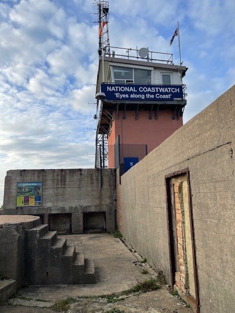 Our lookout on Castle Hill is surrounded by the history associated with Newhaven Fort. We sit atop the 6” gun emplacements and lockers last in use at the end of WW2. The lookout itself was built in the early 1960s. We will have occupied the lookout for 20 years next year.