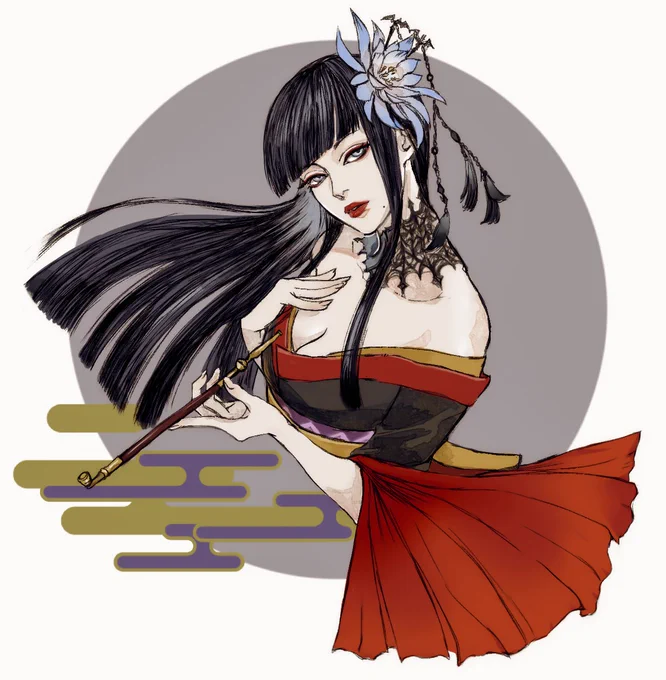 #今月描いたイラストを晒そう今月はいろいろかいた 