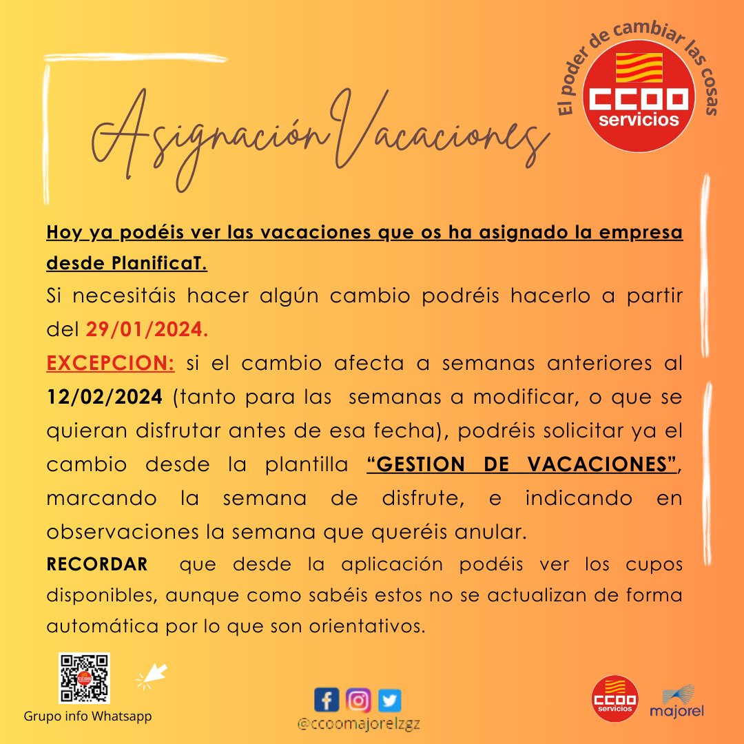 gozaccoos_call's tweet photo. #ccooteinforma #ccoomajorelzaragoza https://t.co/dR1QTssPXb