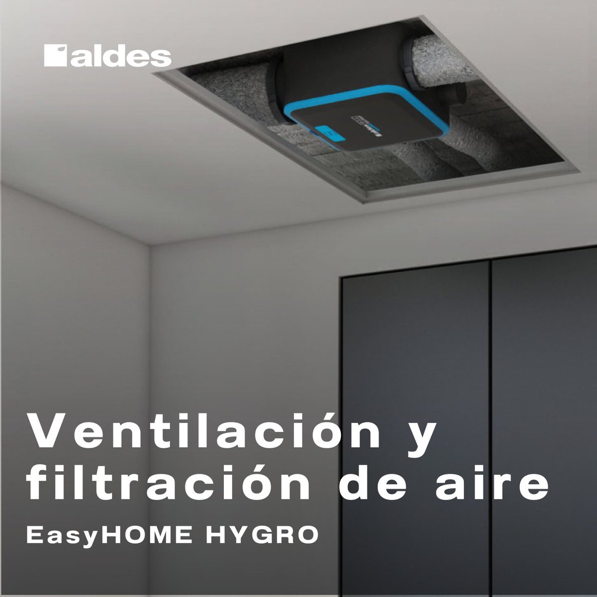 Aldes_Spain's tweet photo. El aire interior de las viviendas no es es óptimo para la salud de sus ocupantes:

⚠ El 22% está afectado por contaminación interior.
🏢 El 39%  están mal ventiladas.
💧 El 80% de los problemas en el revestimiento proviene de la humedad.

https://t.co/29M8sbf9r5 https://t.co/dyCQyHbPzb